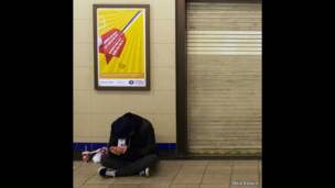 Человек на вокзале