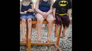 Детские ноги