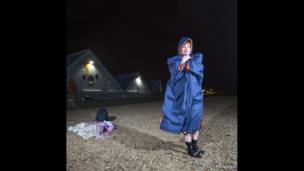 Кейт на пляже