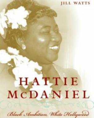 La portada del libro biográfico de Hattie McDaniel