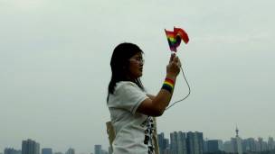 Li espera que algún día sea posible el matrimonio homosexual en China.