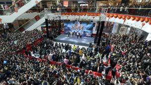 Evento promocional de La sirena
