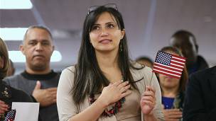 Ceremonia de ciudadanía