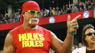 Hulk Hogan fue uno de los luchadores profesionales más populares durante las décadas de los 80 y 90.