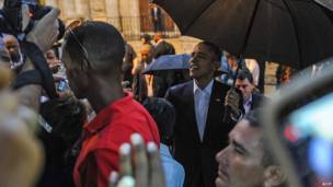 Ziara ya Obama