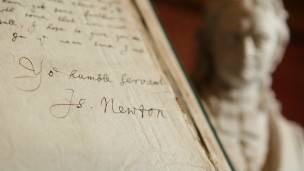 Manuscrtos de Isaac Newton