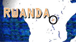 Le Rwanda en Afrique
