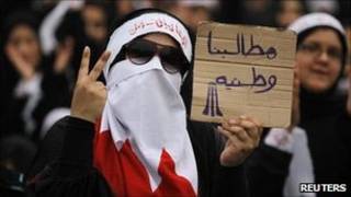Protestante en Bahrein