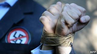 Protesta antinazi