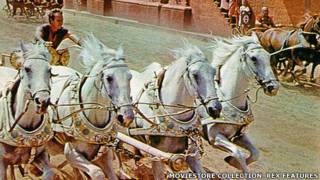 Escena de la película "Ben Hur"