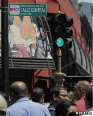 Una de las primeras calles con nombre en San José