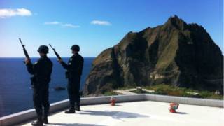 Dokdo/Takeshima