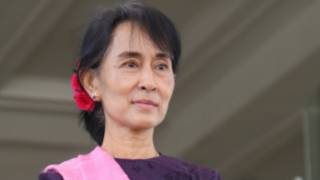 Aung San Suu Kyi