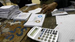 Conteo de votos