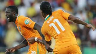Wachezaji wa Ivory Coast