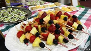 Arreglo de frutas