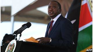 Uhuru Kenyatta