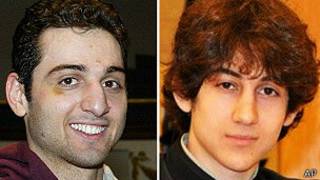 Los hermanos Tsarnaev