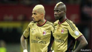 Boateng y Balotelli,