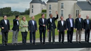 Лидеры стран G8