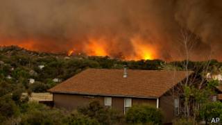 Incendio en Yarnell, Arizona