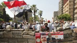 Nhóm ủng hộ ông Morsi