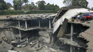 Isoko rya Westgate i Nairobi nyuma y'igitero
