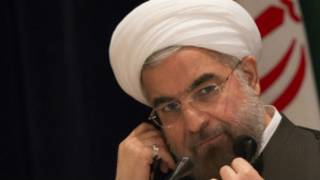 Shugaban Iran Hassan Rouhani