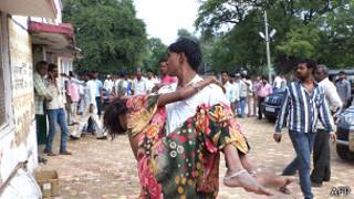 L'Inde a connu plusieurs bousculades sanglantes ces dernières années en marge de fêtes religieuses.
