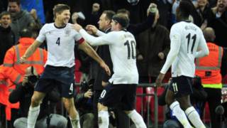 Wayne Rooney, Gerrard