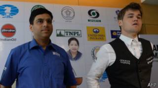 Anand y Carlsen
