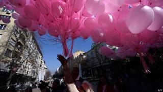 Campaña de lucha contra el cáncer