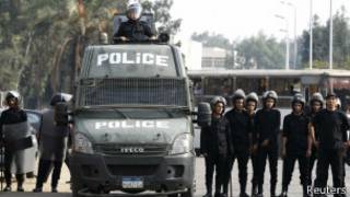 Leta yohereje igipolisi kugarura umutekano i Aswan