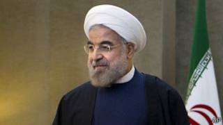 Hassan Rohani, presidente de Irán
