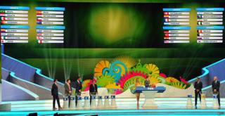 Sorteo Mundial Brasil 2014