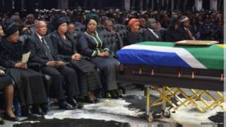 Funeral de Nelson Mandela