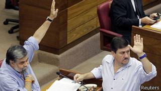 Senado paraguayo