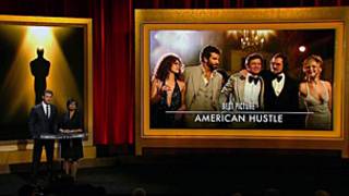 Anuncio de las nominaciones