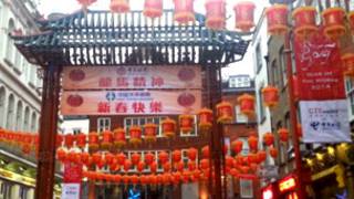 伦敦中国城