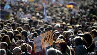 Protestas contra aborto