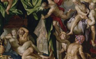 Venus y Marte, J. Paul Getty Museum