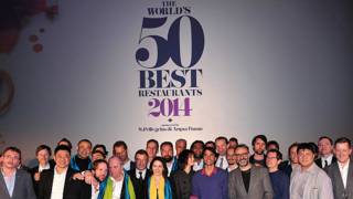 Los 50 mejores restaurantes
