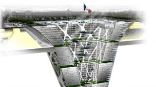 Proyecto Rascasuelos en Ciudad de México. Foto cortesía Bunker Arquitectura
