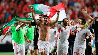 Selección de Irán (foto: AP)