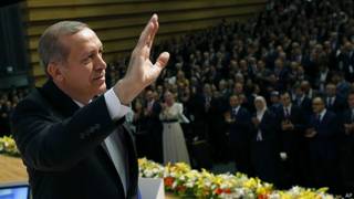 Recep Tayyip Erdogan anuncia su candidatura el 1° de julio