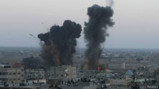 Ataques en Palestina
