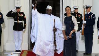 Presidente de Gambia