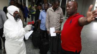 Ebola imaze guhitana abantu 960 muri Afurika y'uburengerazuba