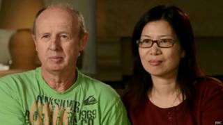 David e Wendy Farnell | Foto: BBC