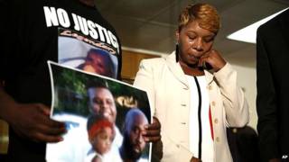 Lesley McSpadden, madre de Michael Brown